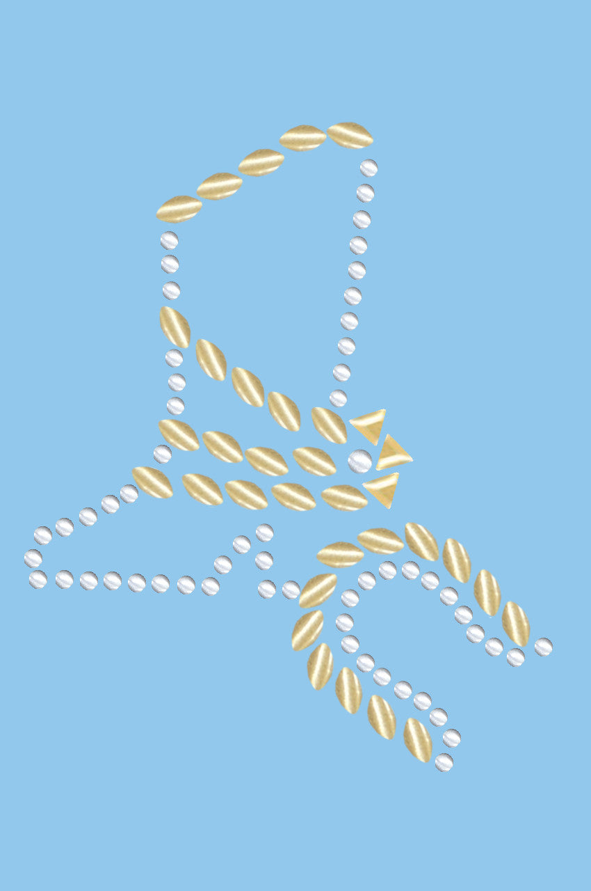 Boot (Gold & Silver) - bandana