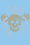 Gold Skull with Crown - Women's T-shirt