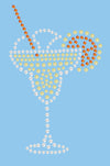 Pineapple Orange Tropical Drink - Womens T-shirt