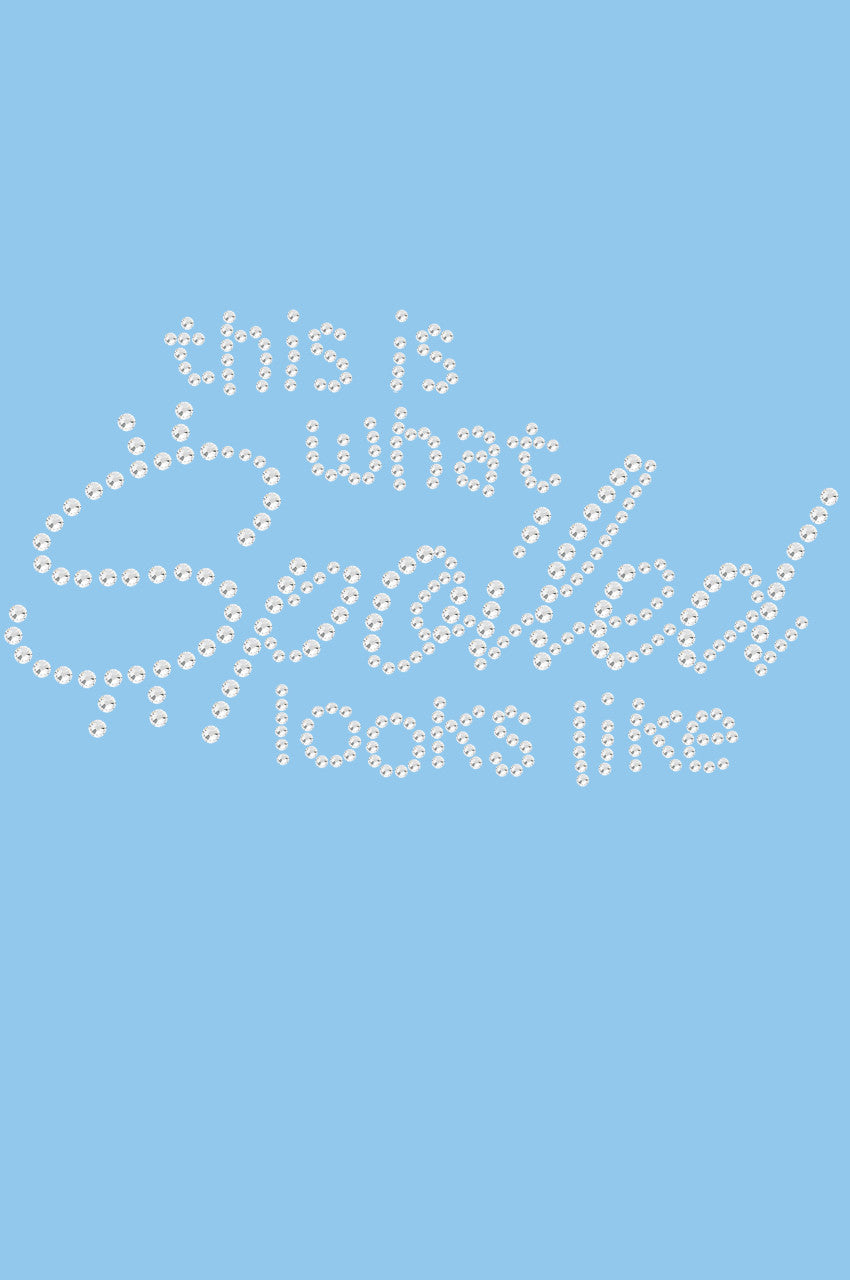 This is What Spoiled Looks Like - Womens T-shirt
