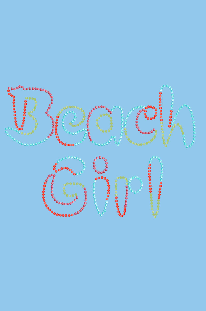 Beach Girl - Womens T-shirt