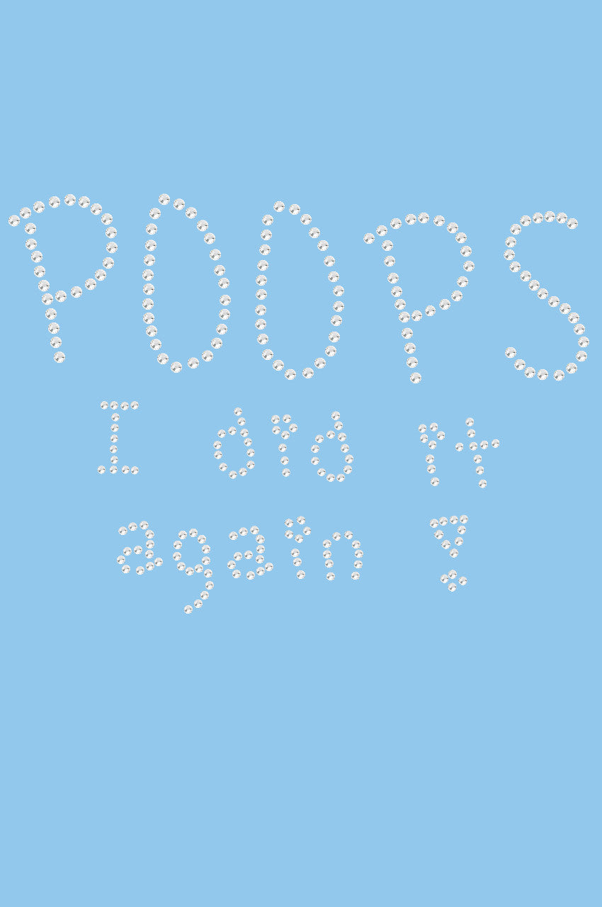 Poops I Did It Again - Bandanna