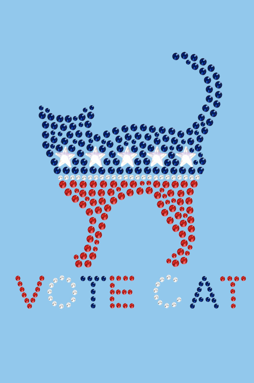 Vote Cat - Bandanna