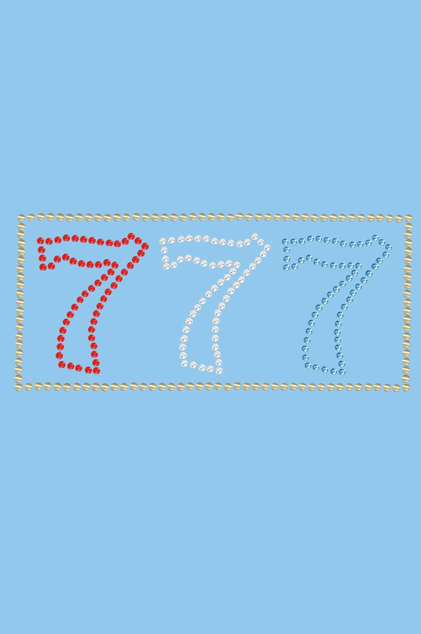 7 7 7 - Womens T-shirt