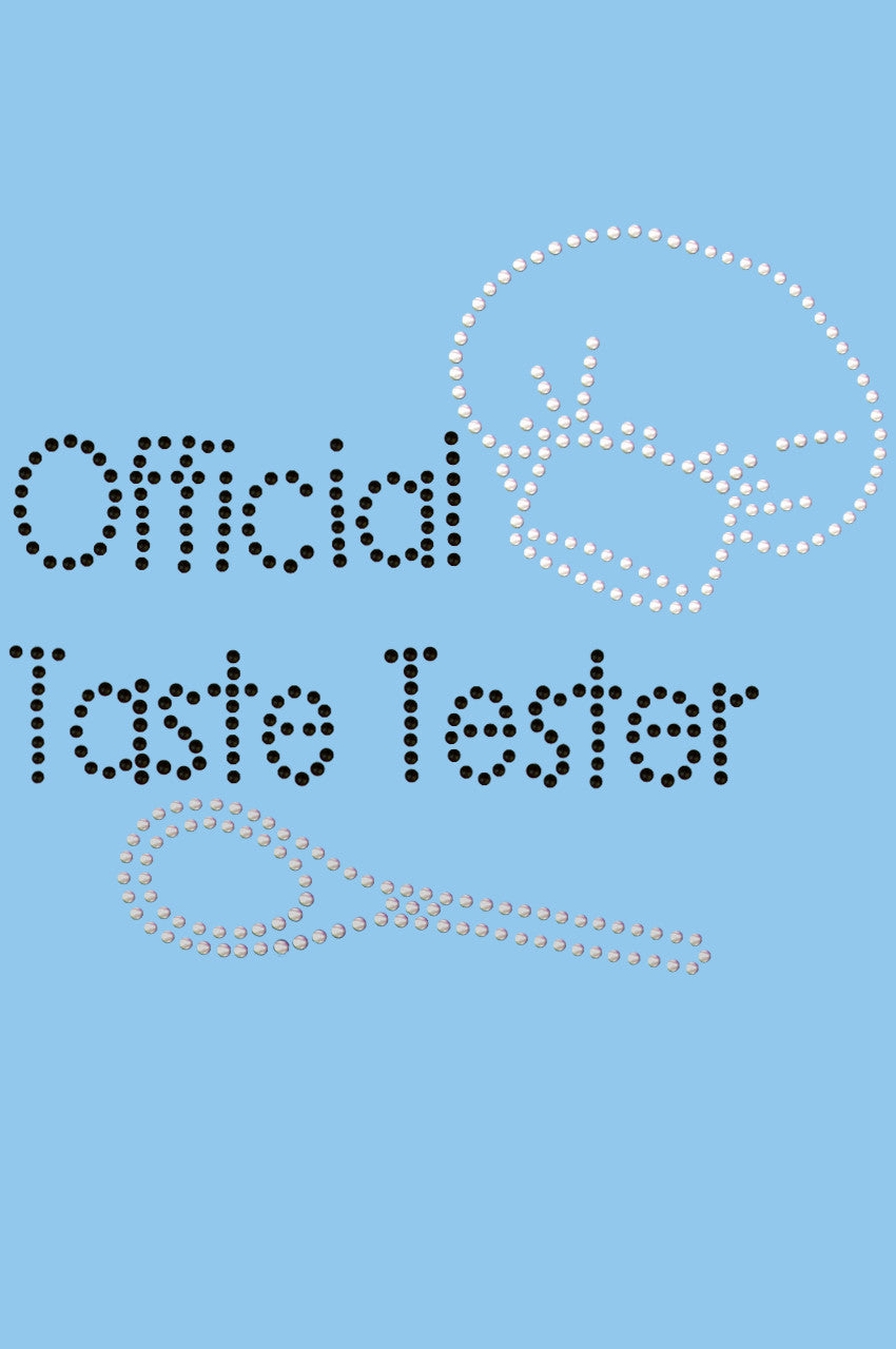 Official Taste Tester - Womens T-shirt