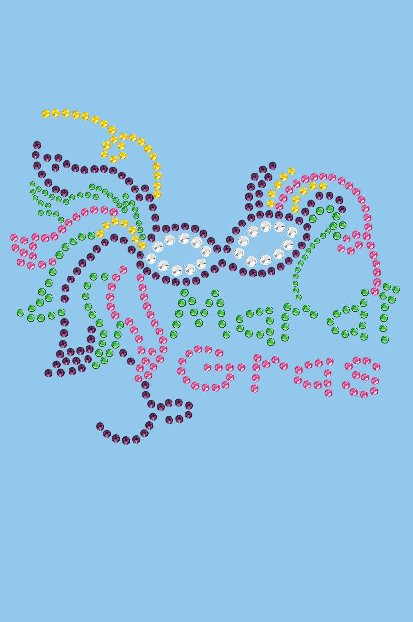 Mardi Gras Mask 5 - Bandanna