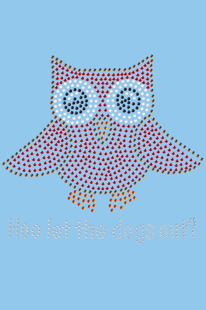 Pink Owl with Hoo Let the Dogs Out? - Custom Tutu