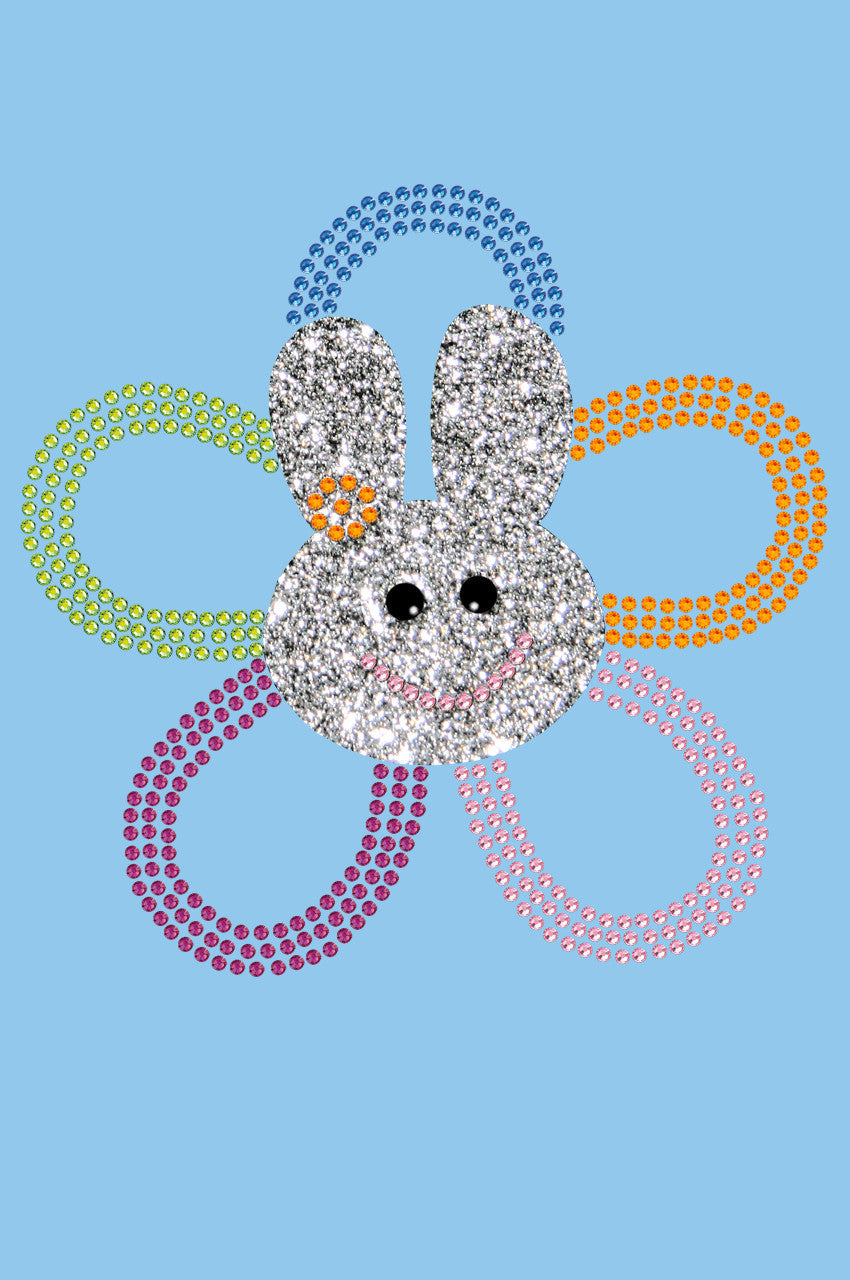 Flower Bunny - Bandanna