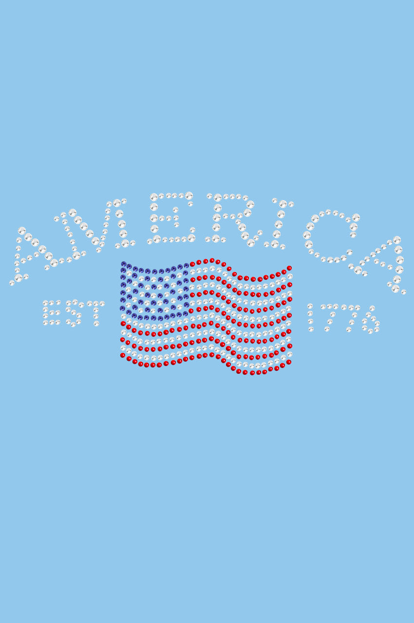 America - Womens T-shirt