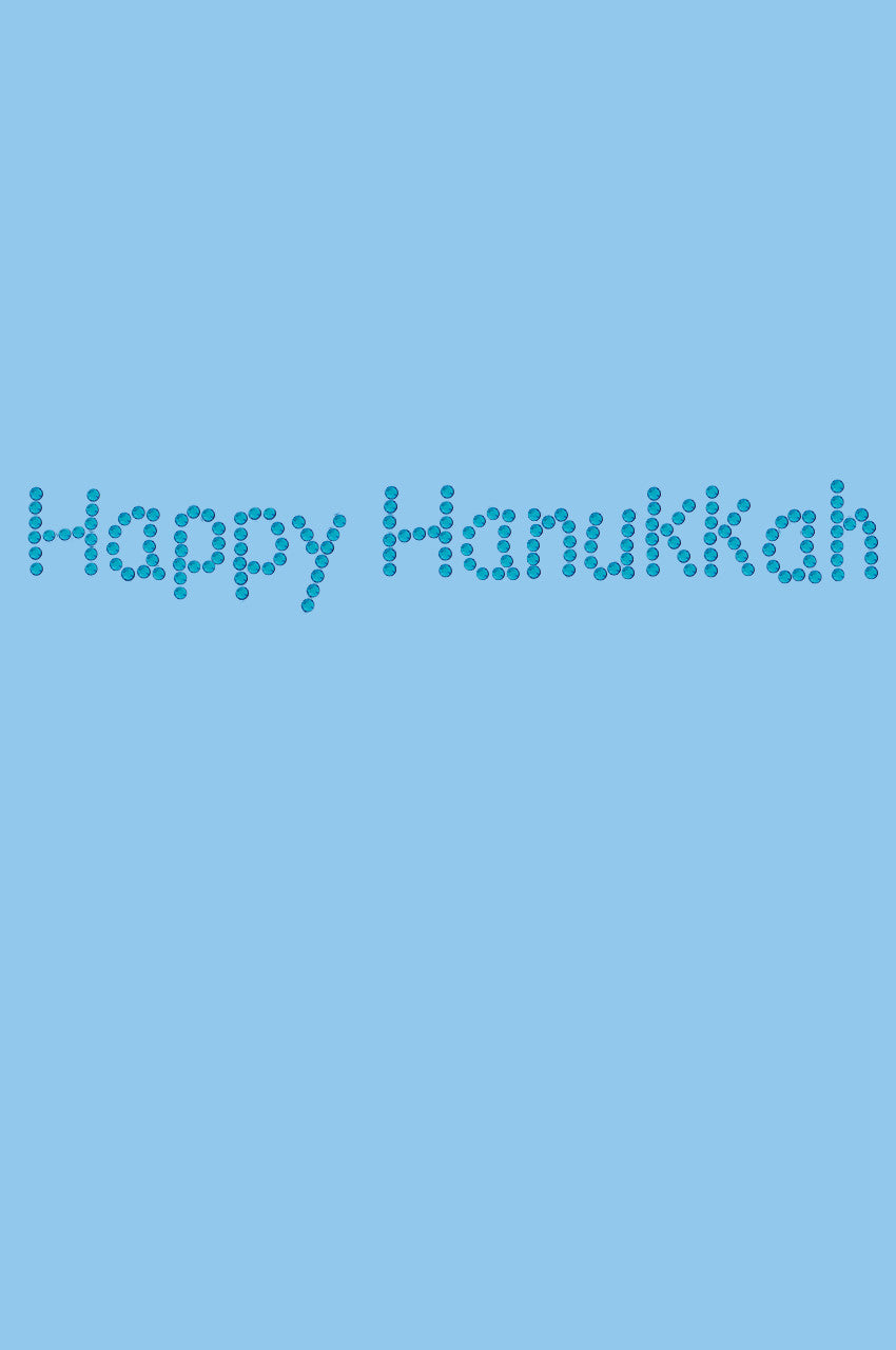 Happy Hanukkah - Womens T-shirt