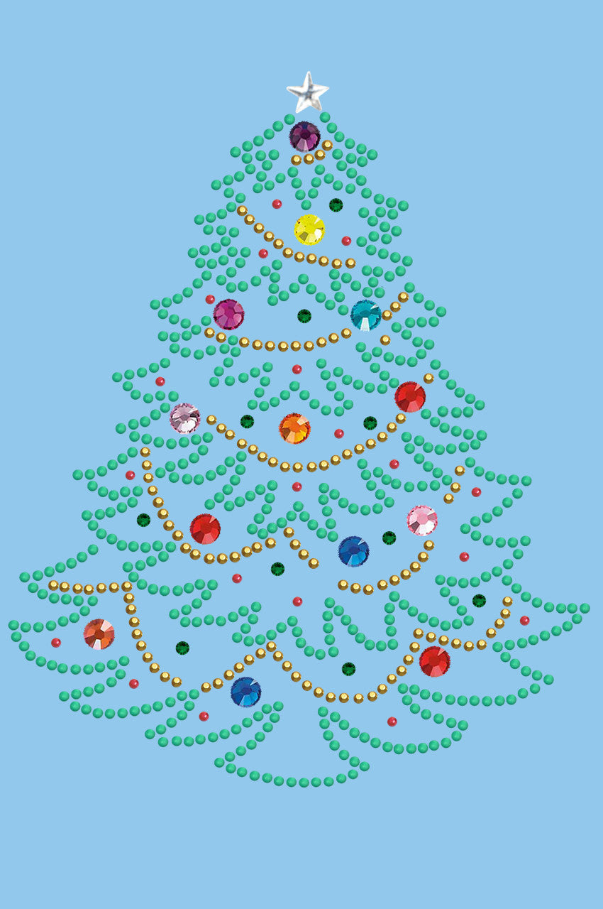 Christmas Tree 1 - Womens T-shirt