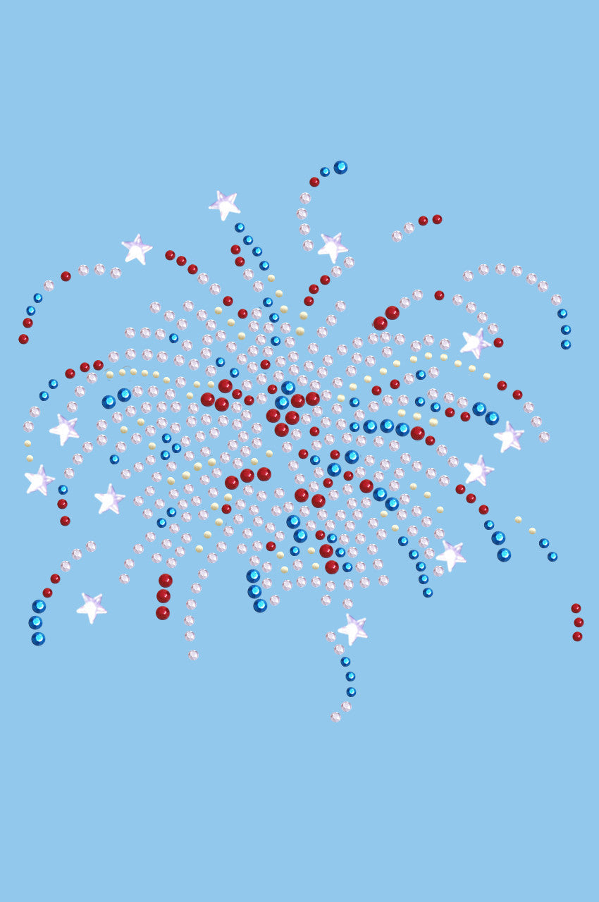 Fireworks - Women's T-shirt