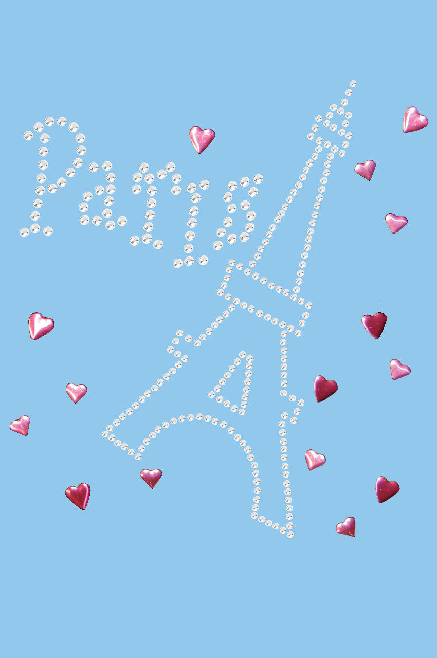 Paris with Ethel Tower - Women's T-shirt