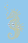 Seahorse (Nailhead)  - Women's T-shirt