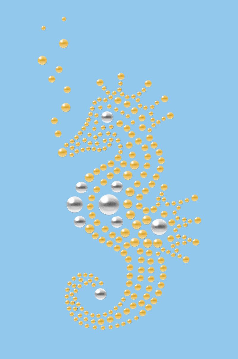 Seahorse (Nailhead) - Women's T-shirt