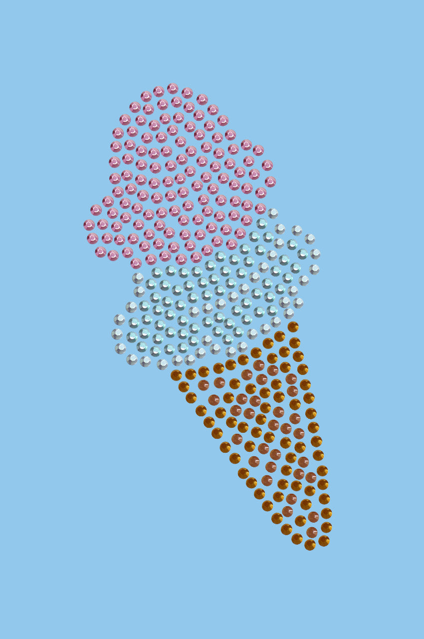 Ice Cream Cone - Double Dip - Women's T-shirt