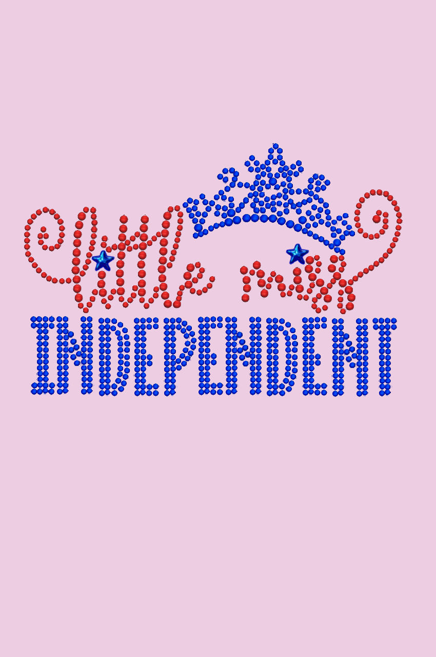 Little Miss Independent - Womens T-shirt