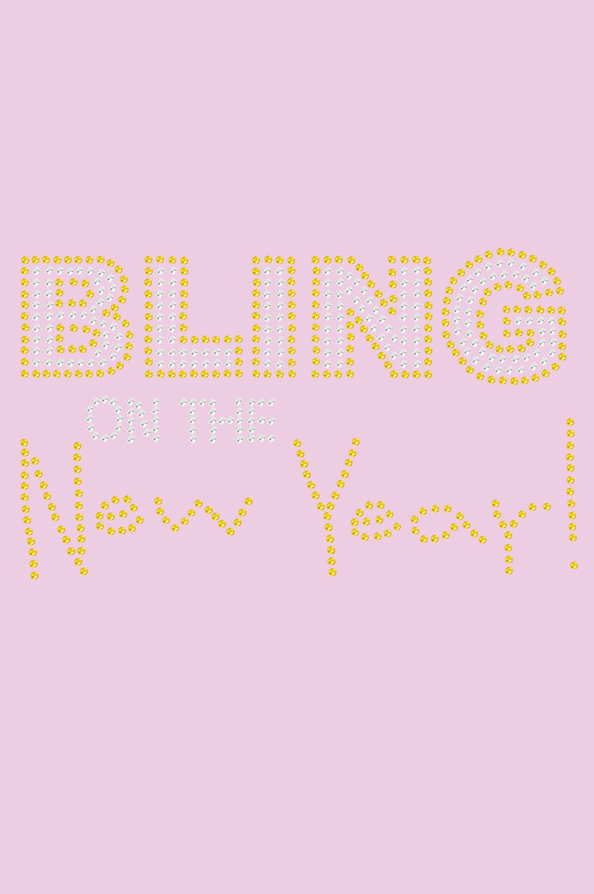 Bling on the New Year - Women's T-shirt