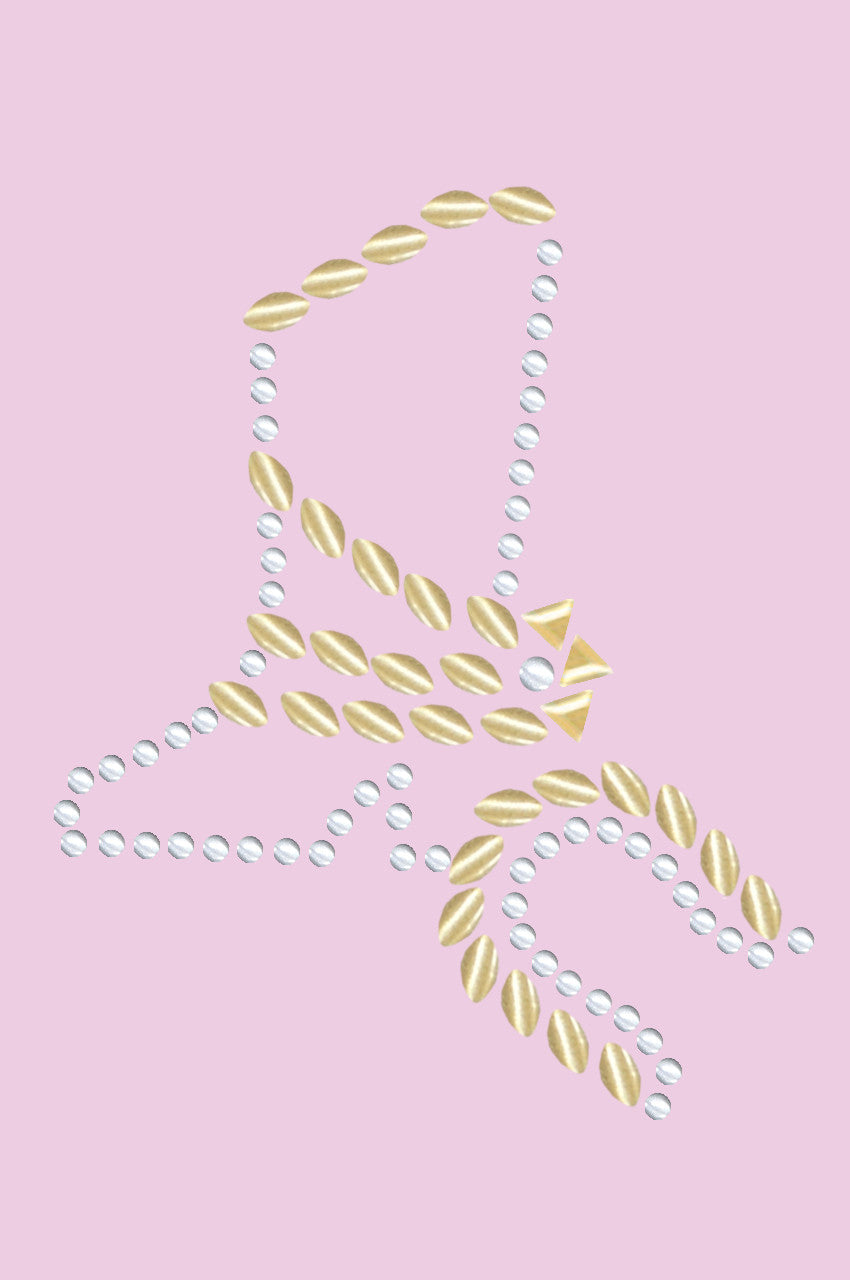 Boot (Gold & Silver) - Women's T-shirt