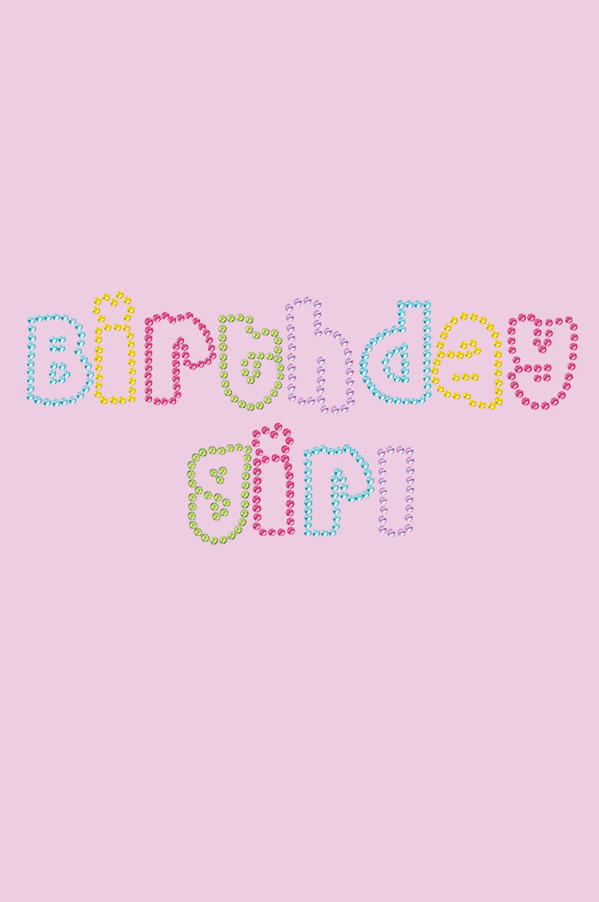 Birthday Girl (Multicolor) - Custom Tutu