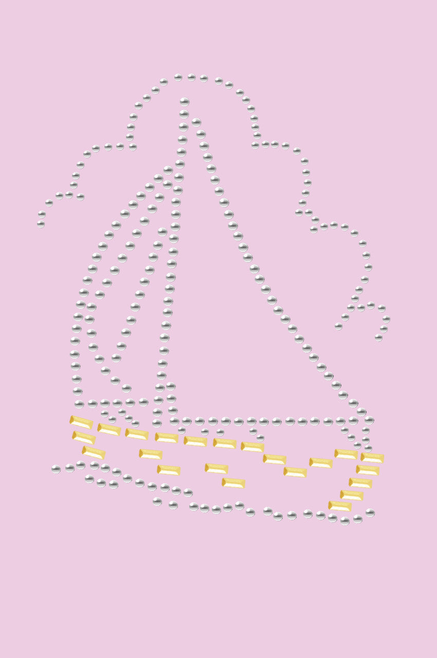 Sailboat (Nailhead) - Womens T-shirt