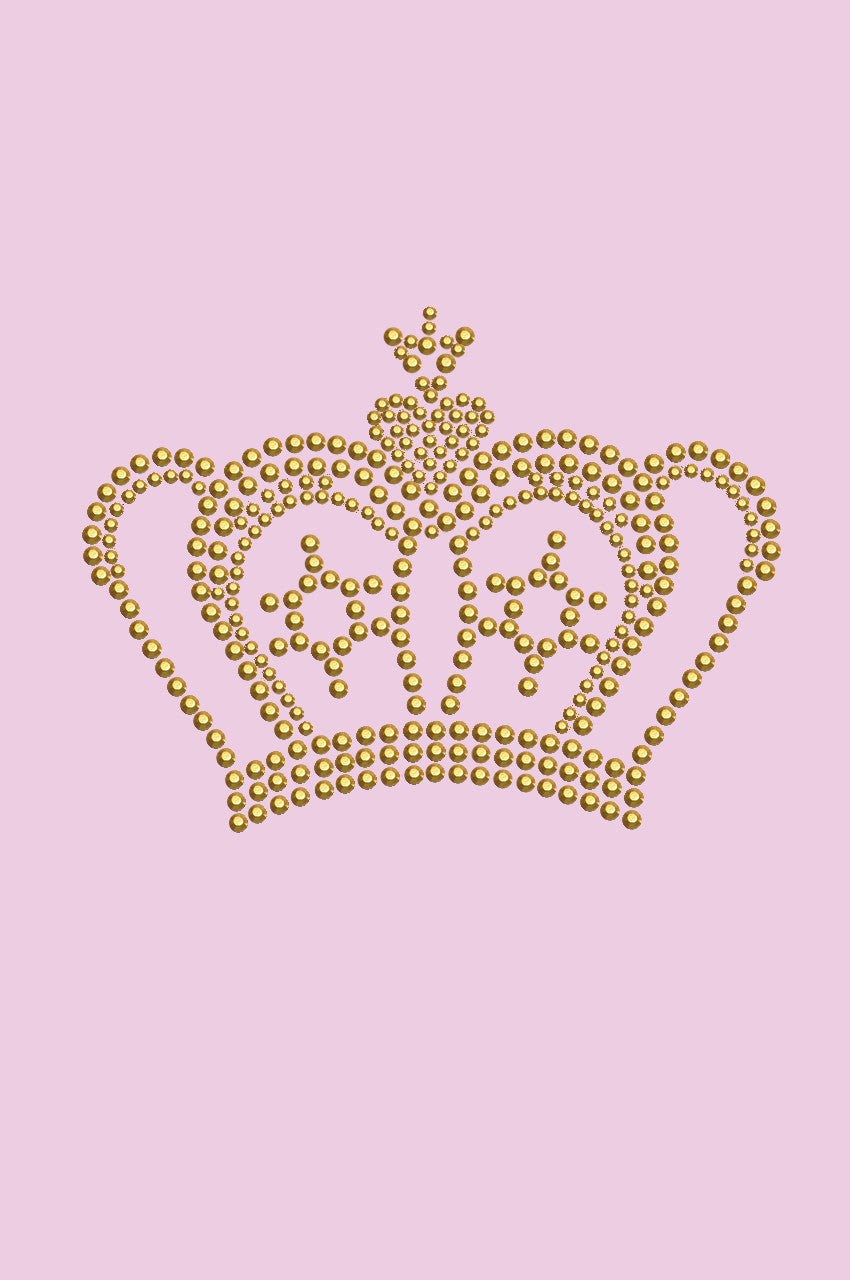 Crown 10 (Gold) - Womens T-shirt