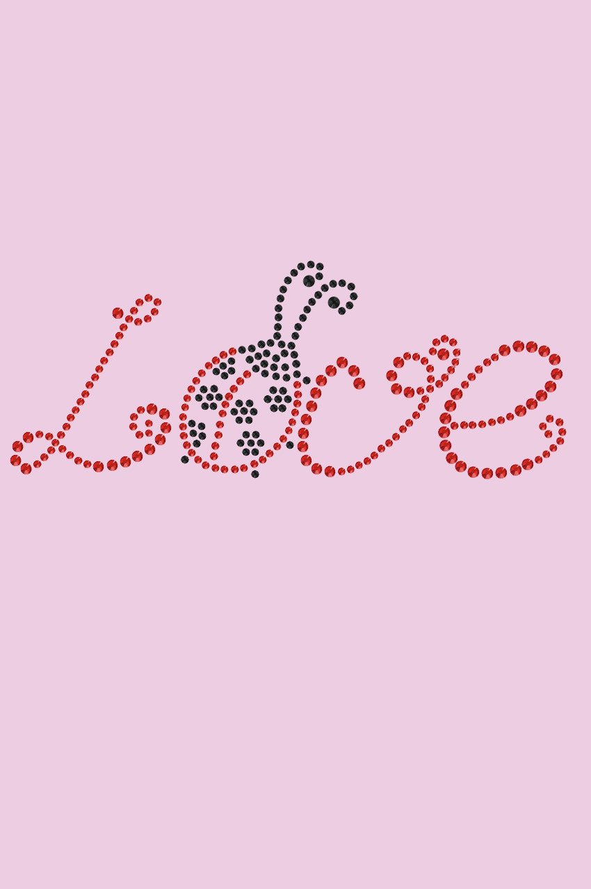 Love Ladybug - Womens T-shirt