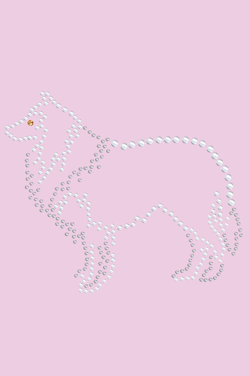 Collie Outline - bandana