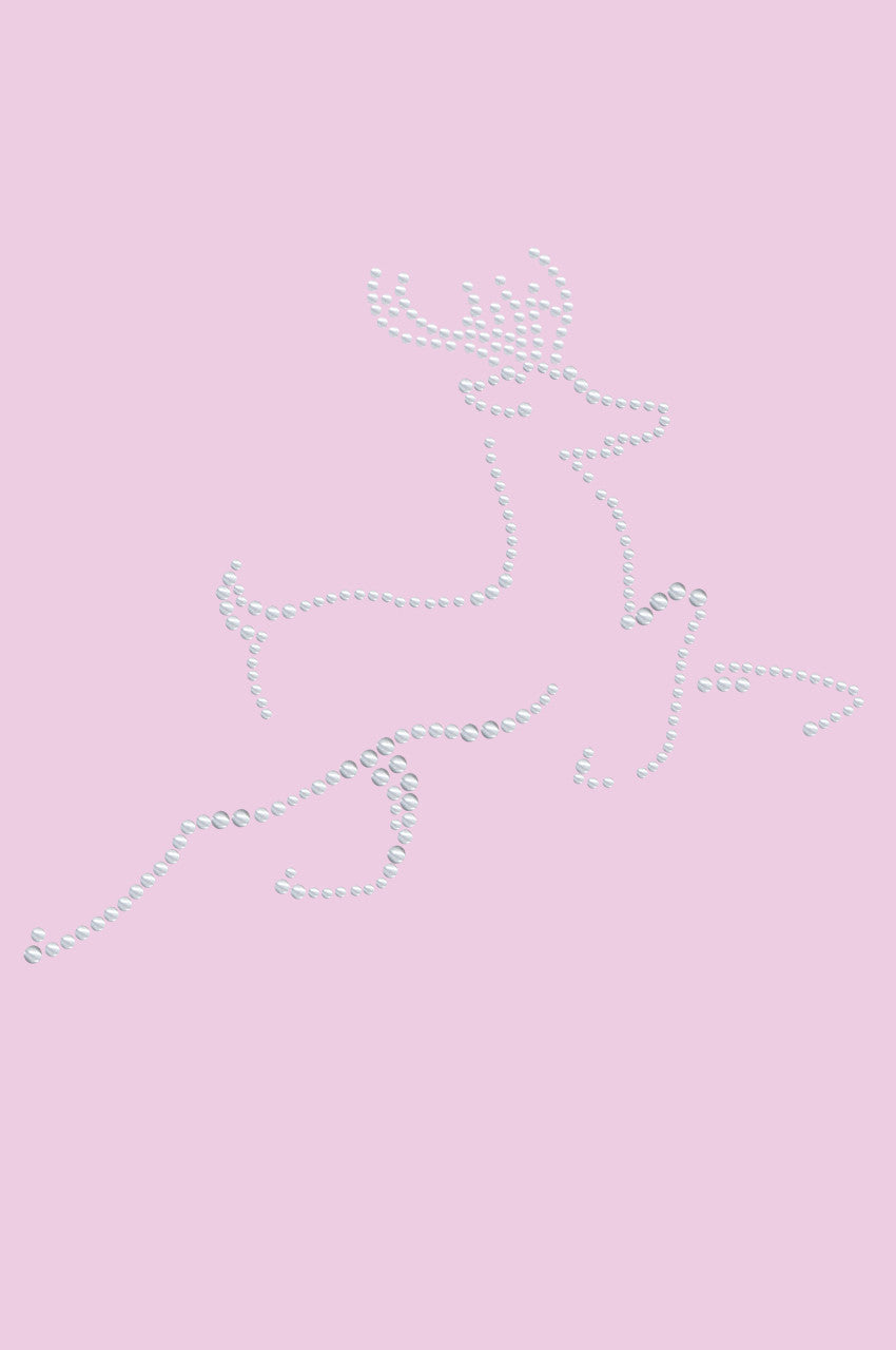 Nailhead Reindeer - Womens T-shirt
