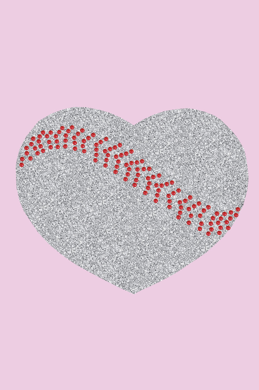 Baseball Heart - Womens Tee