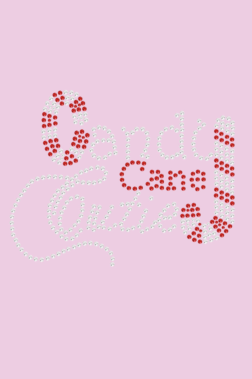 Candy Cane Cutie - Womens Tee