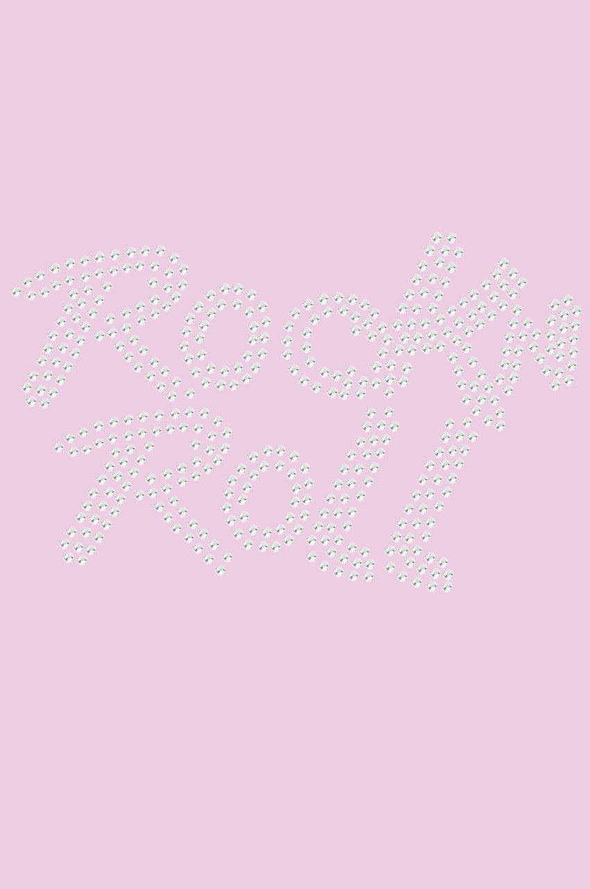 Rock n Roll (Rhinestone) - Bandanna