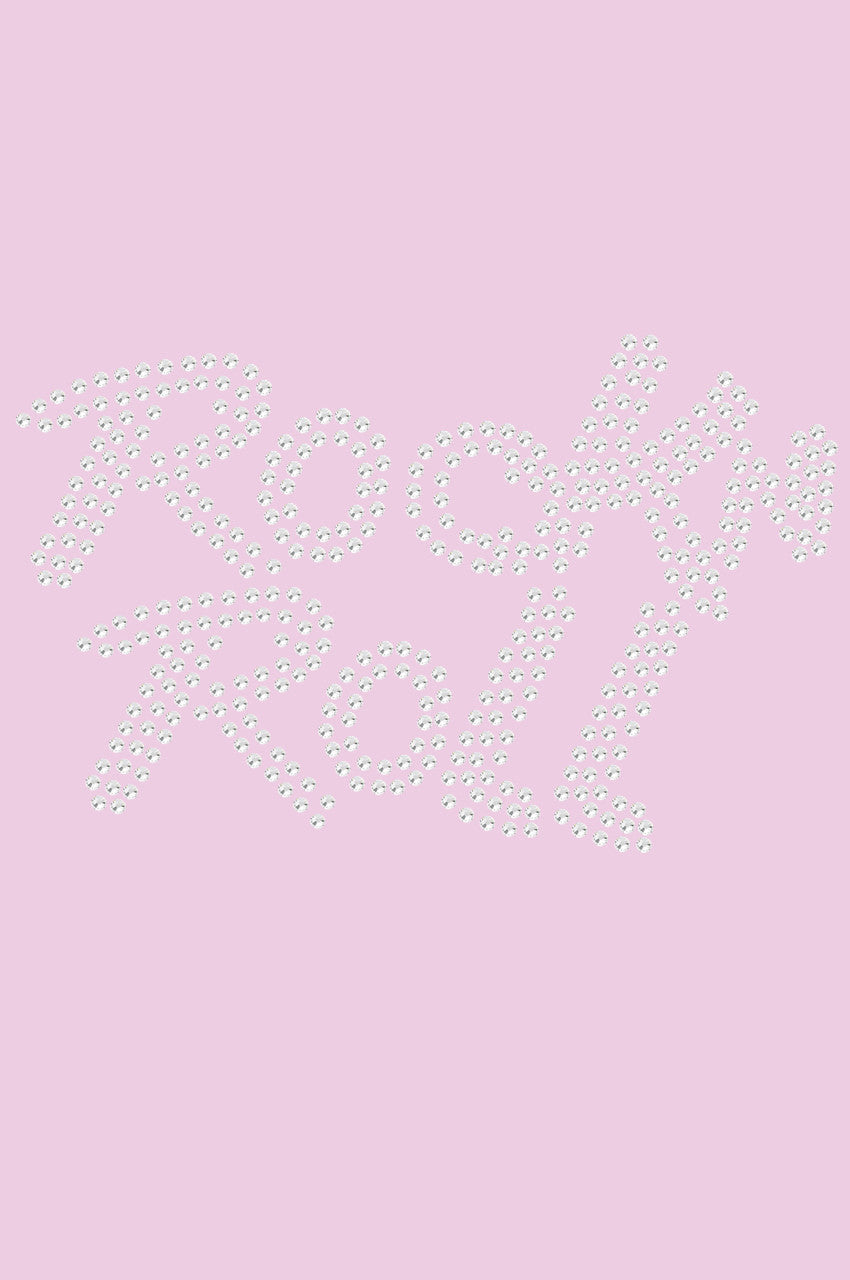 Rock n Roll (Rhinestone) - Bandanna