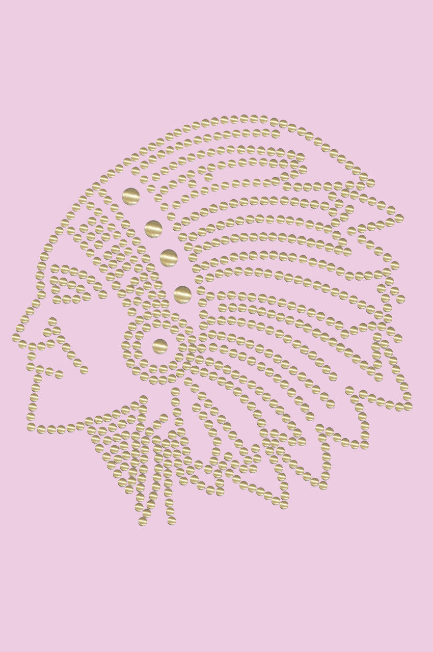 Indian (Gold Nailheads) - Womens T-shirt