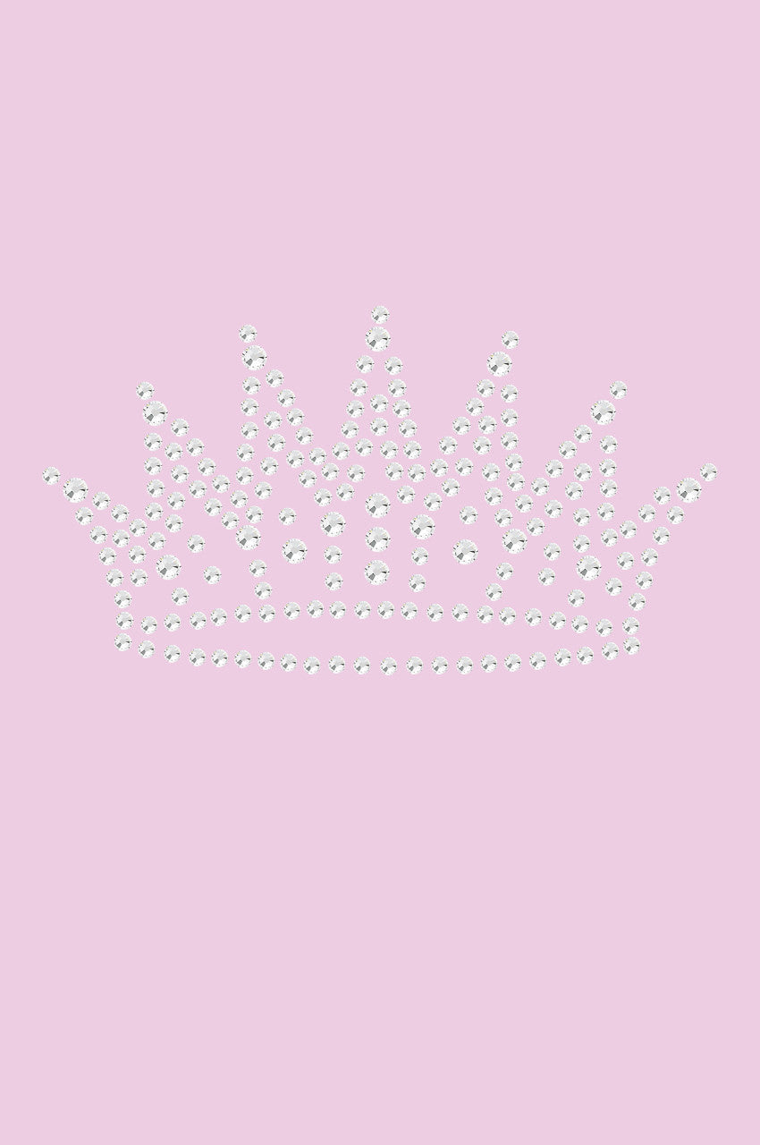 Crown 2 (Rhinestones) - Womens T-shirt