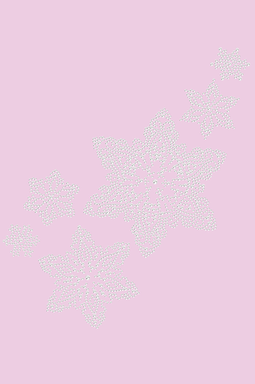 Rhinestone Snowflakes - Bandana