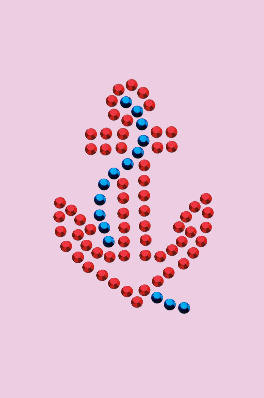 Anchor (Red) - Bandanna