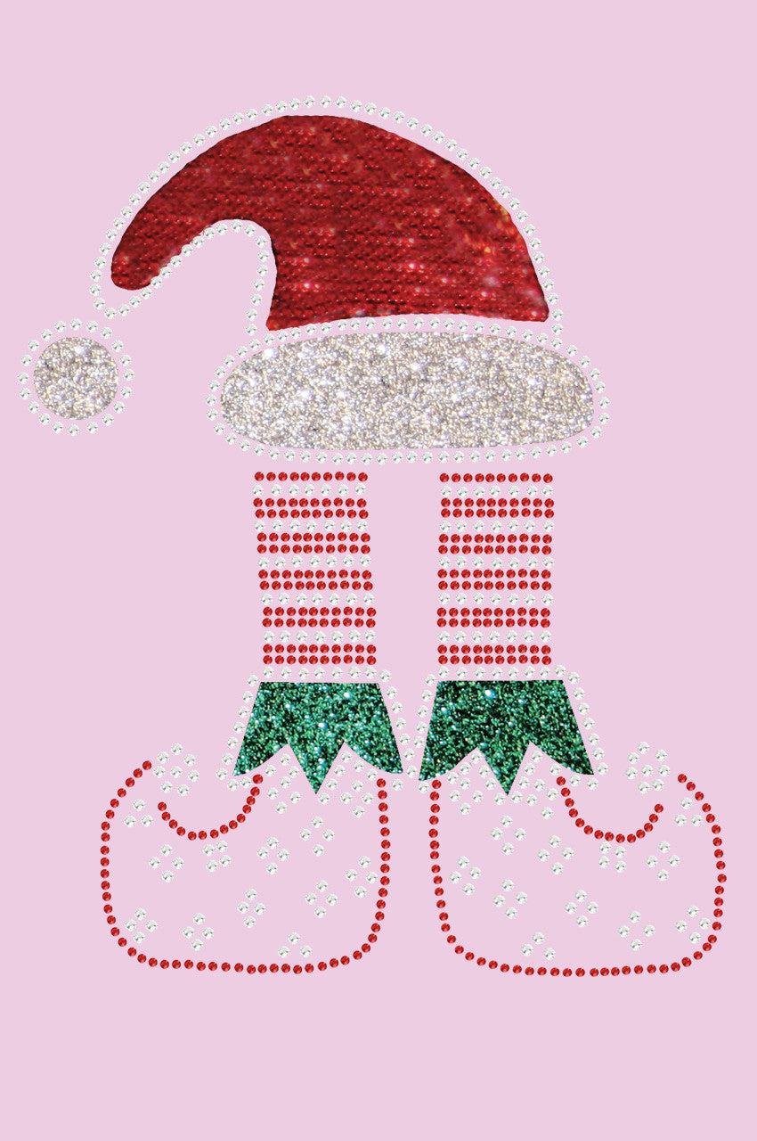 Christmas Elf - Womens T-shirt