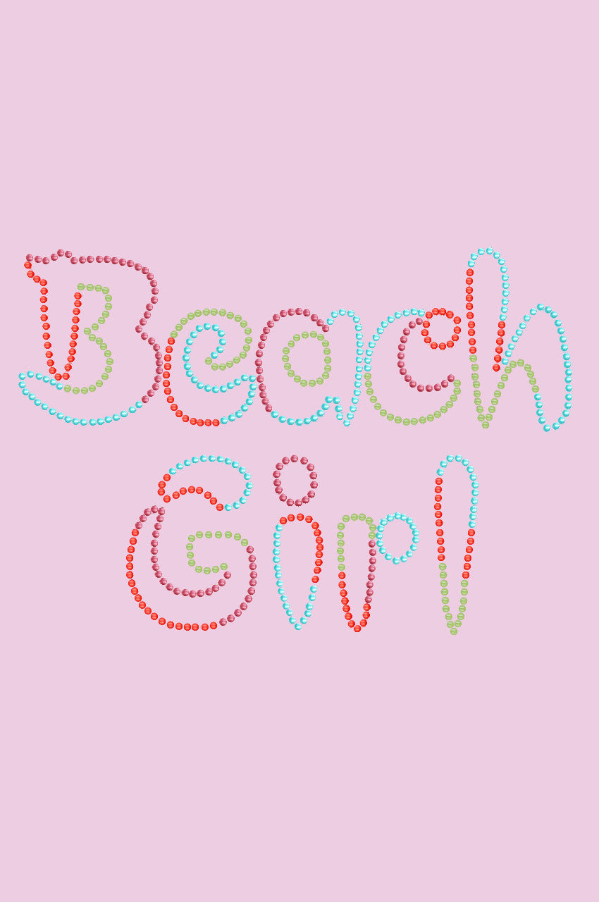 Beach Girl - Women's T-shirt