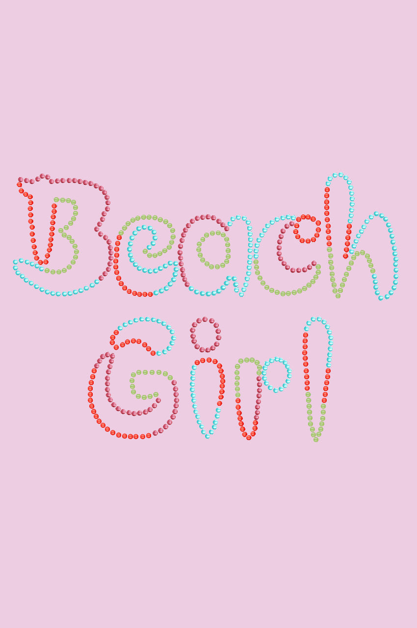 Beach Girl - Womens T-shirt
