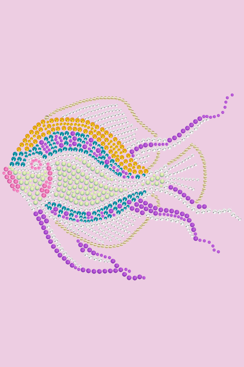 Fish (Pastel Green) - Womens T-shirt