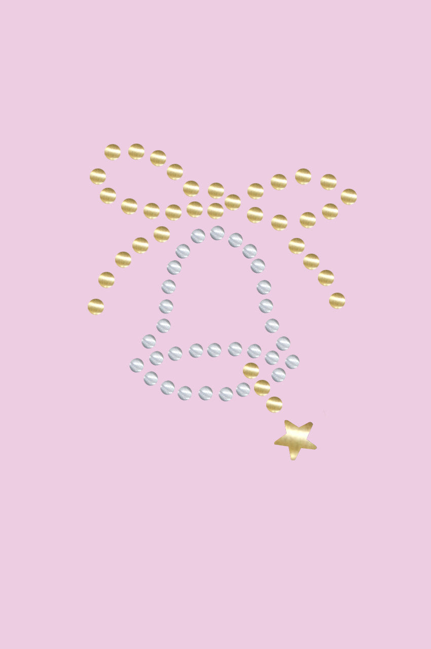 Nailhead Christmas Bell - Women's T-shirt