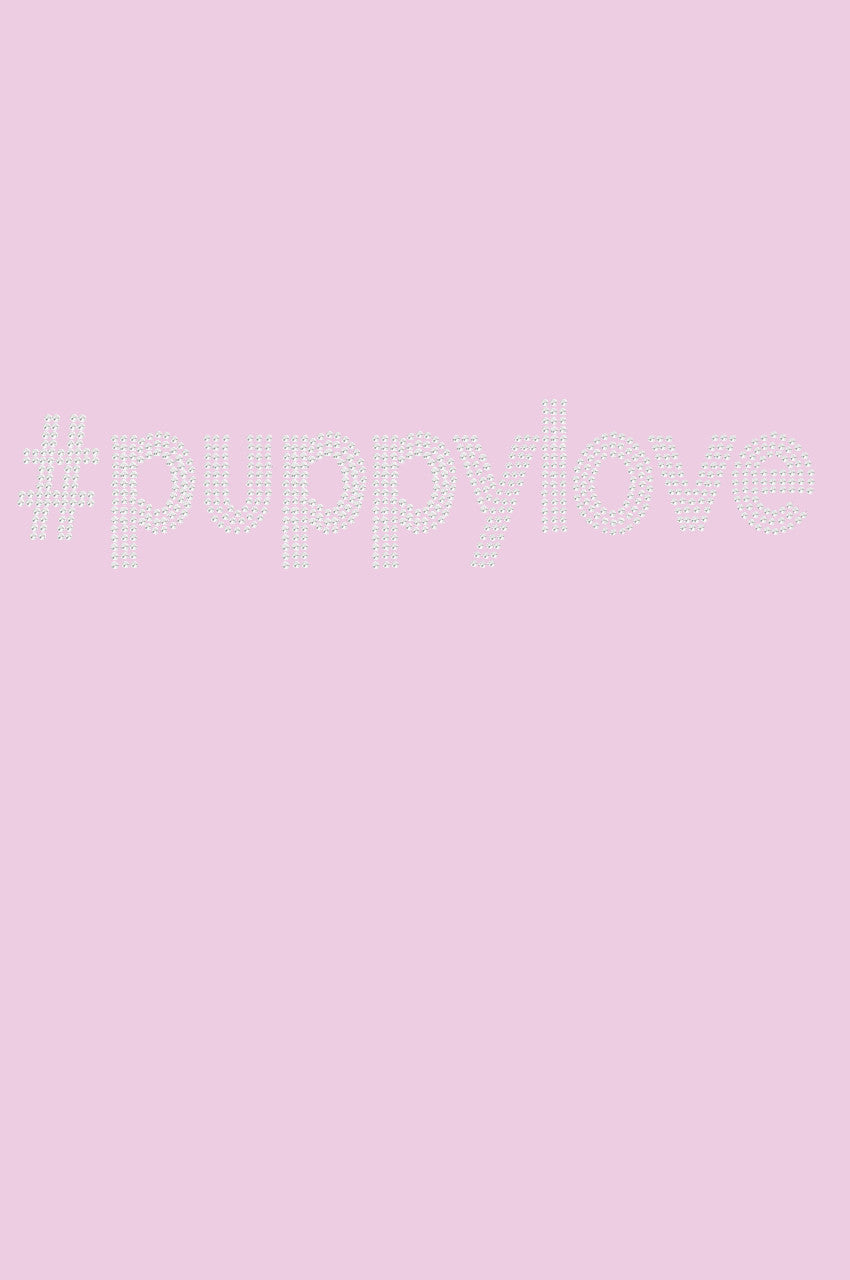 puppylove (Rhinestone) - Womens T-shirt