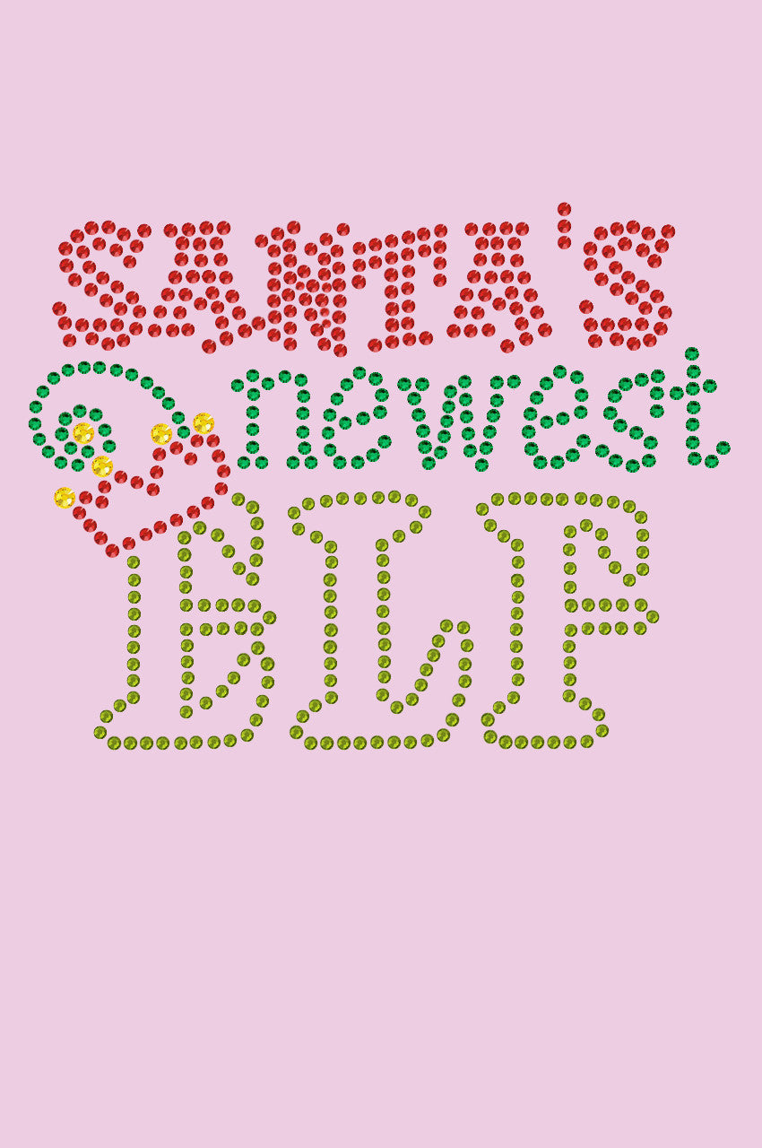 Santa's Newest Elf - Bandana