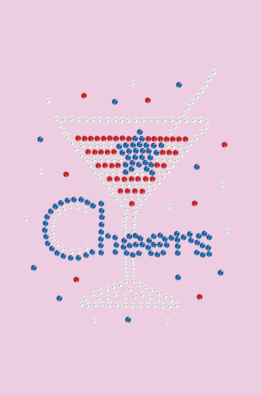 Cheers Cocktail - Womens T-shirt