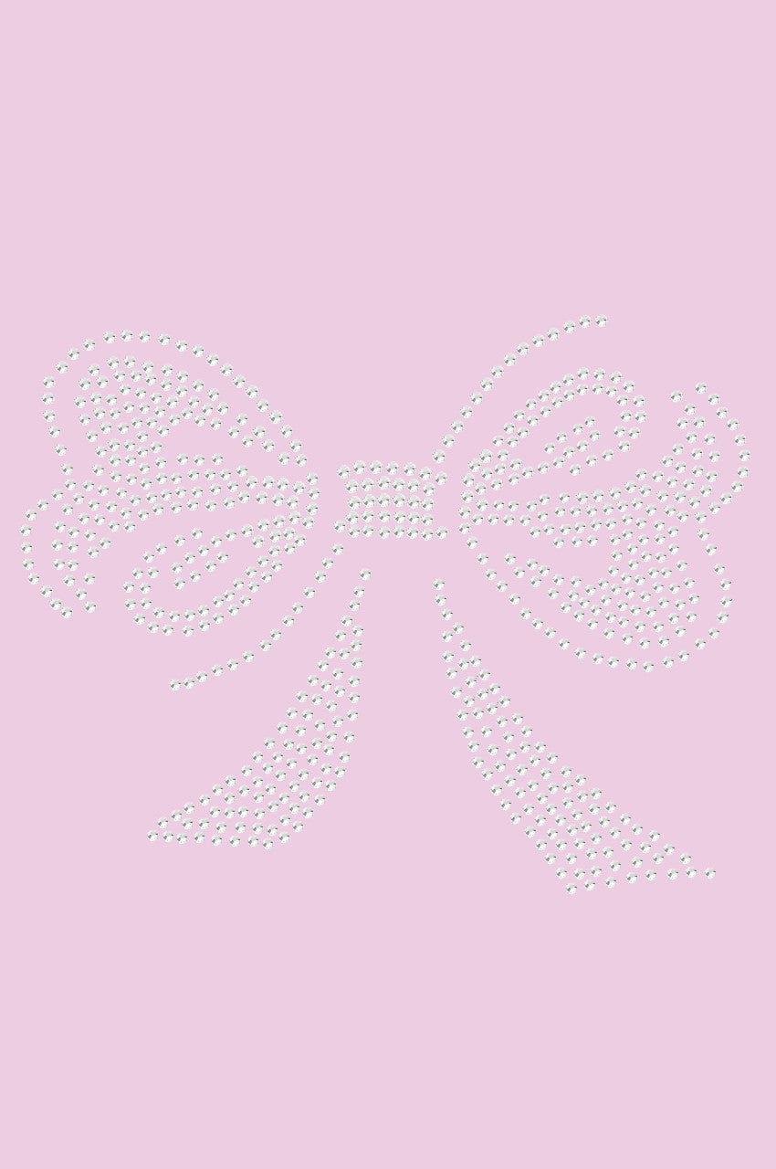 Bow (Rhinestones) - Women's T-shirt