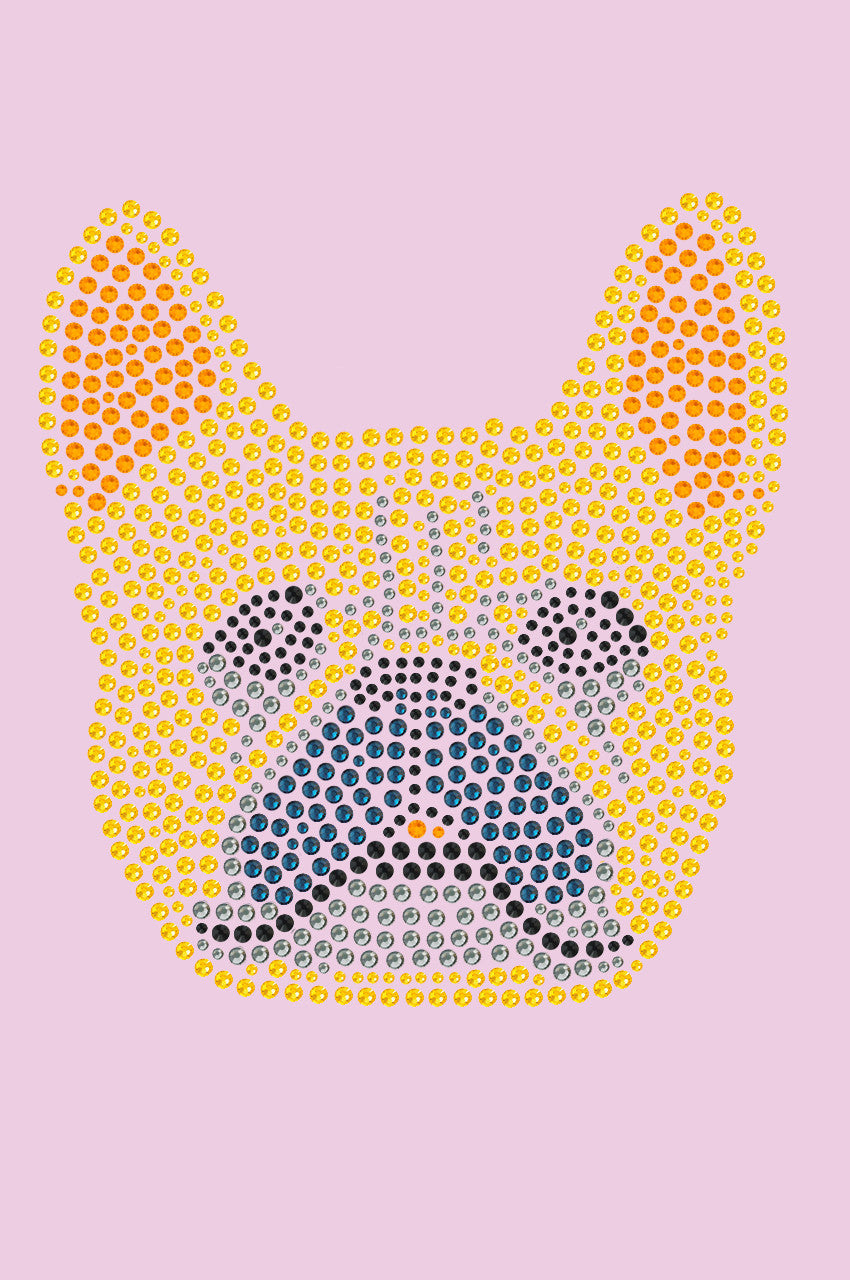 French Bull Dog - bandana