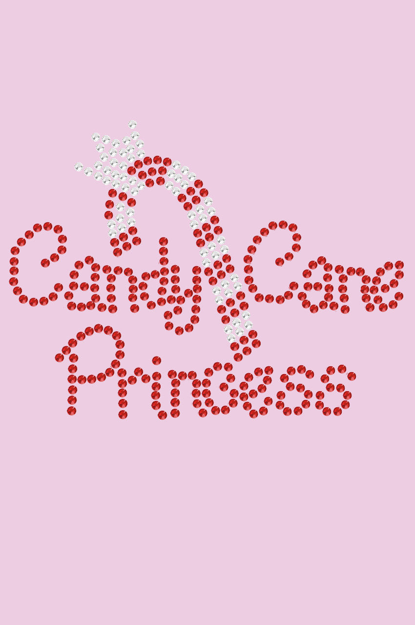 Candy Cane Princess - Womens T-shirt