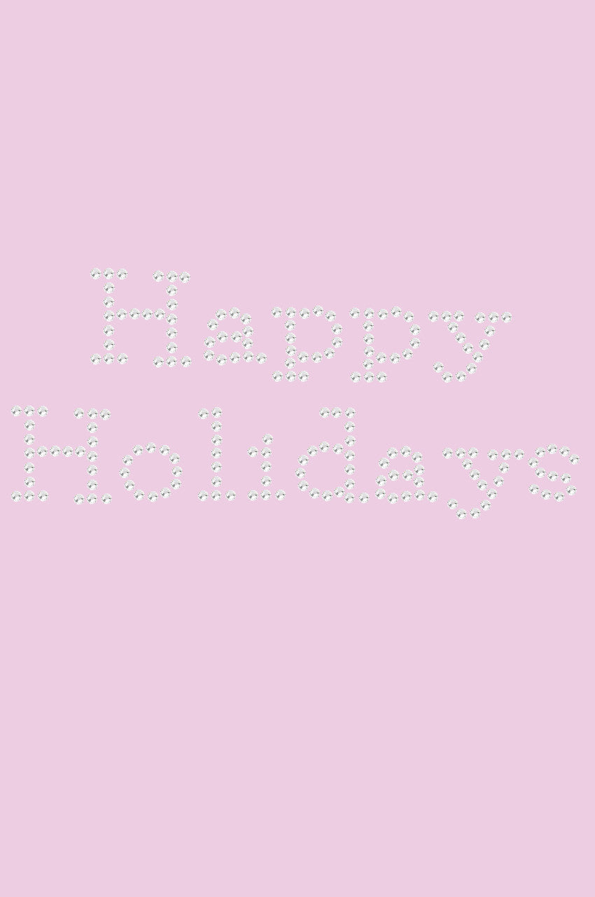 Happy Holidays - Womens T-shirt
