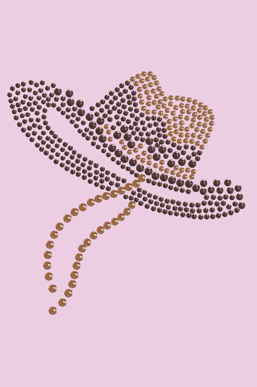 Brown Cowboy Hat - Women's T-shirt